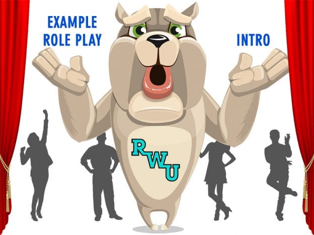 Body Language: Example Role Play: Introduction course image