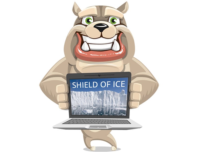 Rodney Webb Screen Save the Shield of Ice course image