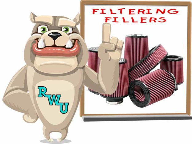 Rodney Webb Filtering Fillers course image