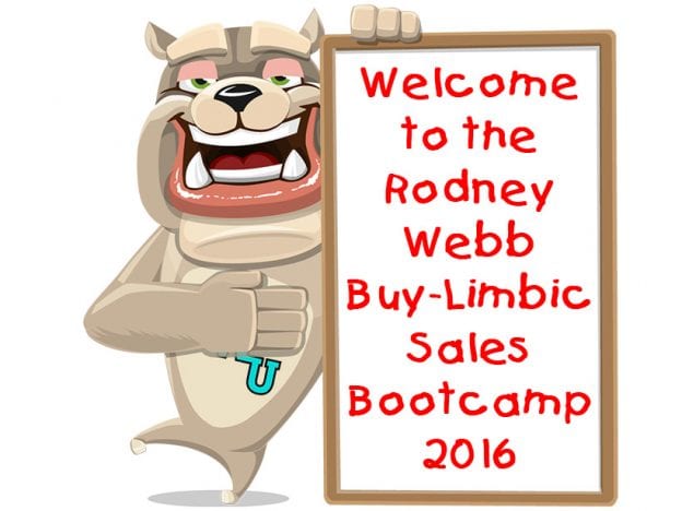 Rodney Webb Buy-Limbic Sales Bootcamp 2016 course image