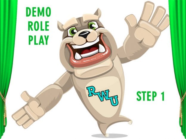 Rodney Webb Role Play Demos: Step 1: The Warm-Up course image