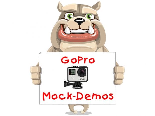 Rodney Webb GoPro Mock-Demos course image