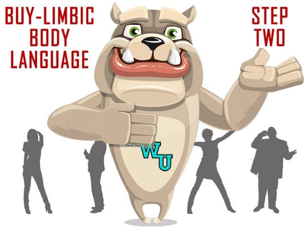 Body Language: Buy-Limbic Body Language: Step 2 course image