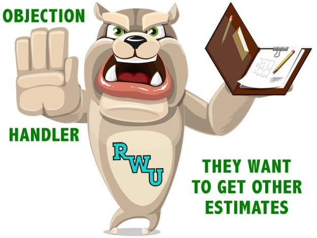 Rodney Webb Objection Handler  1: They Want to Get Other Estimates course image