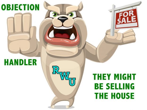 Rodney Webb Objection Handler  8: They Might be Selling the House course image