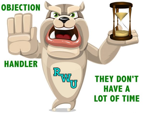 Rodney Webb Objection Handler 11: They Don't Have a Lot of Time course image