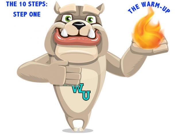 Rodney Webb the Ten Steps: Step 1: The Warm Up course image