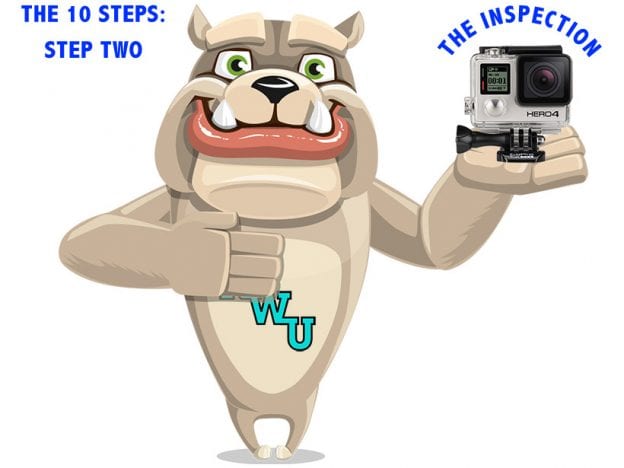 Rodney Webb the Ten Steps: Step 2: The Inspection (Services) course image