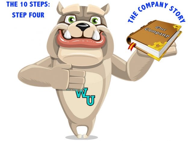 Rodney Webb the Ten Steps: Step 4: The Company Story course image