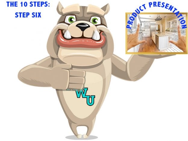 Rodney Webb the Ten Steps: Step 6: Product Presentation course image