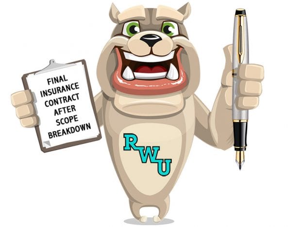 Rodney Webb Insurance: Final Insurance Contract After Scope Breakdown course image