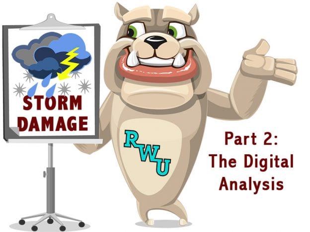 Rodney Webb Insurance: Storm Damage: Part 2: The Digital Analysis course image