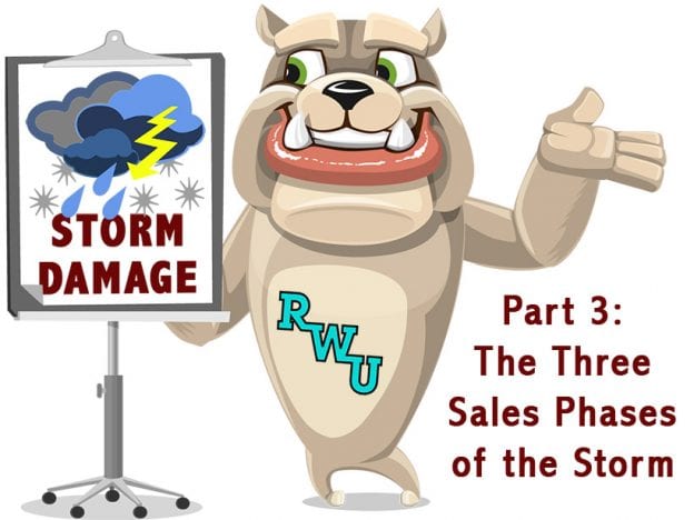 Rodney Webb Insurance: Storm Damage: Part 3: The Three Sales Phases of the Storm course image