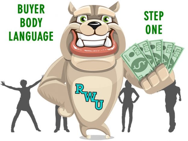 Body Language: Buyer Body Language: Step 1 course image