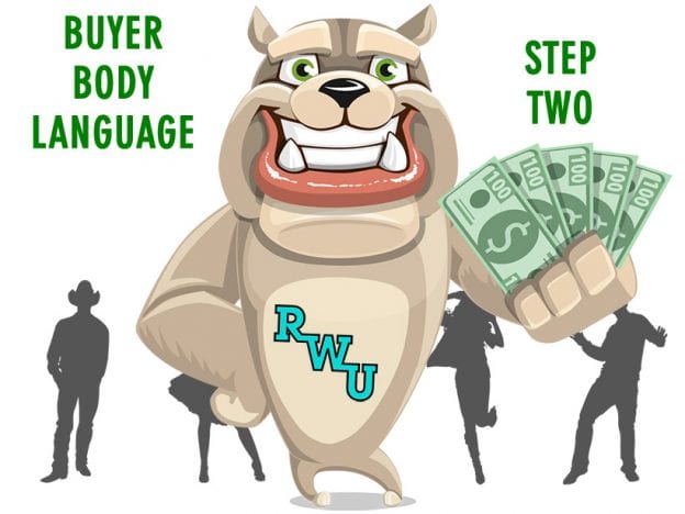 Body Language: Buyer Body Language: Step 2 course image