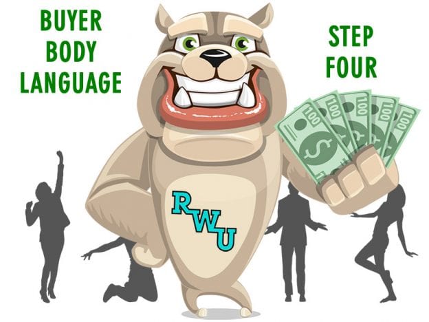 Body Language: Buyer Body Language: Step 4 course image