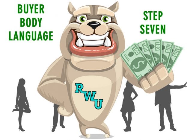 Body Language: Buyer Body Language: Step 7 course image