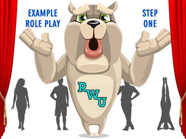 Body Language: Example Role Play: Step 1 course image