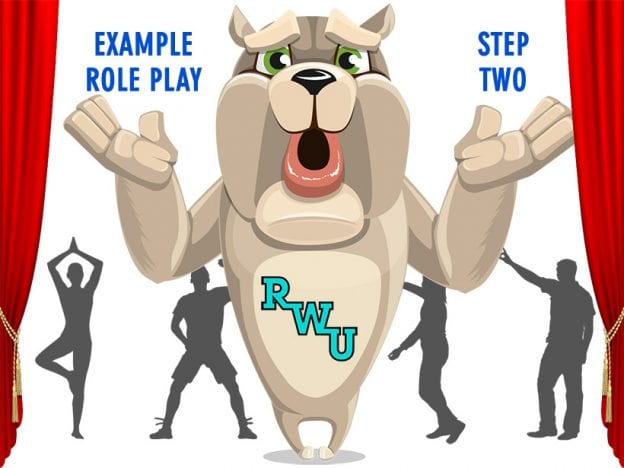 Body Language: Example Role Play: Step 2 course image