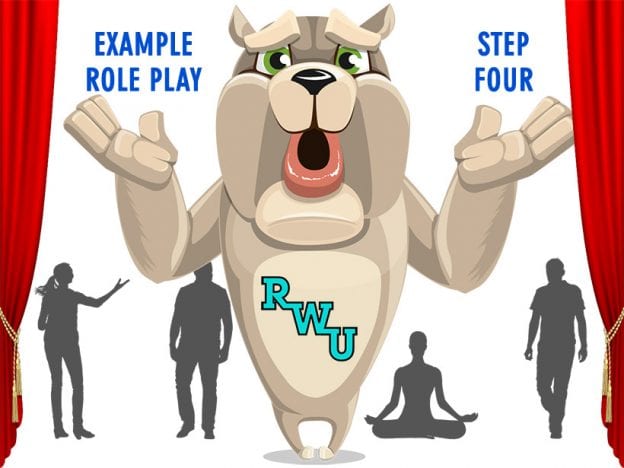 Body Language: Example Role Play: Step 4 course image