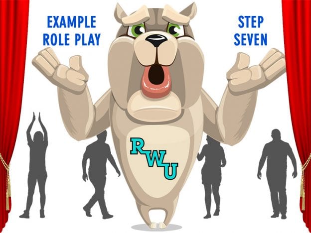 Body Language: Example Role Play: Step 7 course image