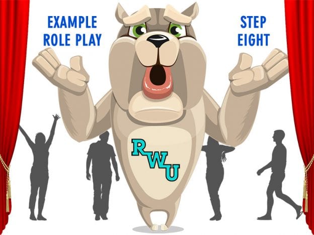 Body Language: Example Role Play: Step 8 course image