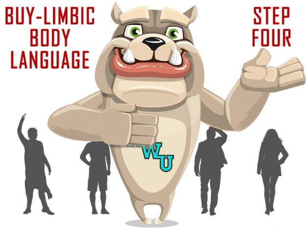 Body Language: Buy-Limbic Body Language: Step 4 course image