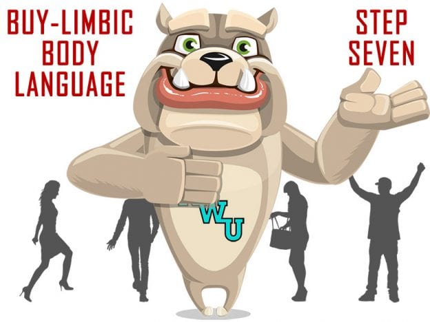 Body Language: Buy-Limbic Body Language: Step 7 course image