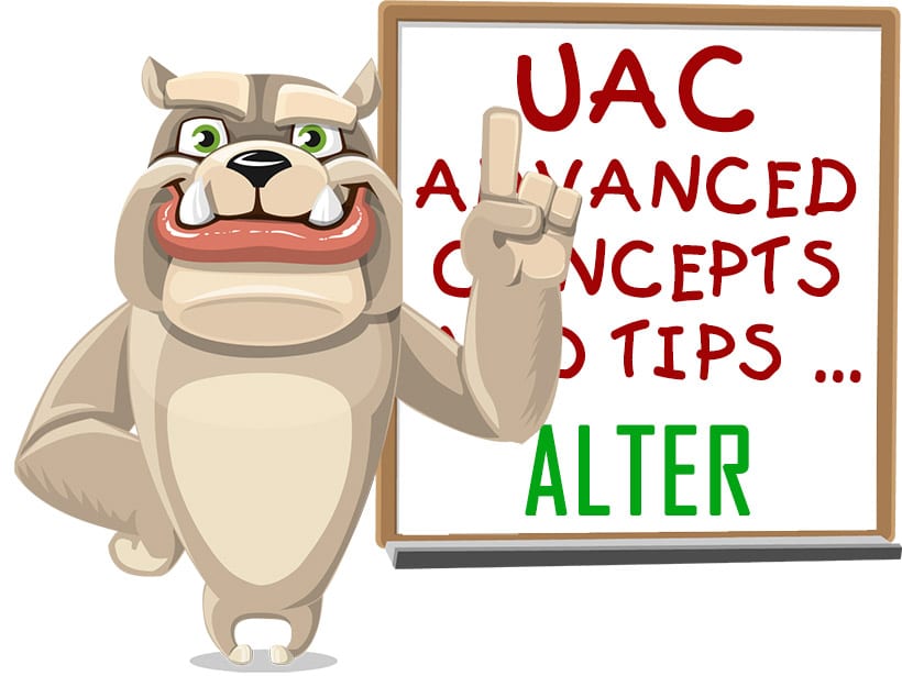 Rodney Webb UAC "Alter" Advanced Concepts and Tips course image