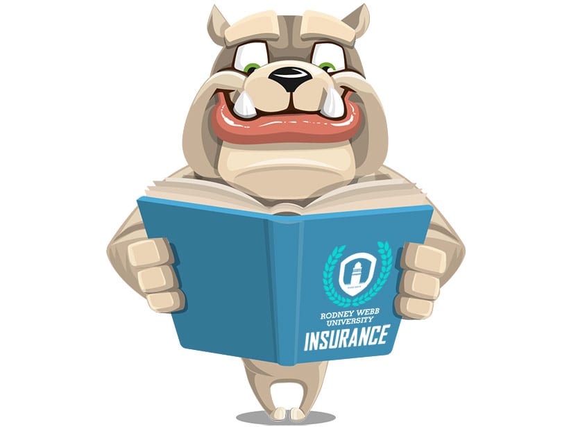 Rodney Webb Student Training Guide: Insurance Curriculum course image