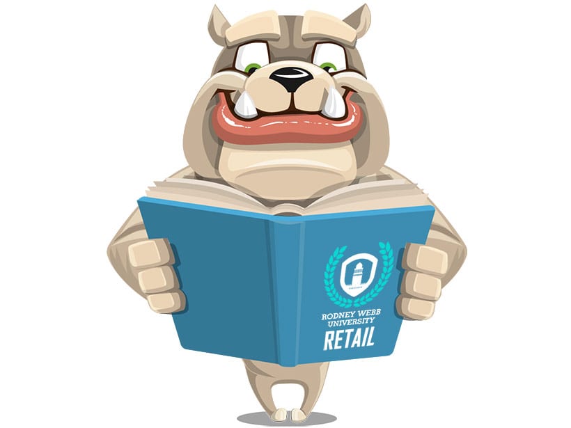 Rodney Webb Student Training Guide: Retail Curriculum course image