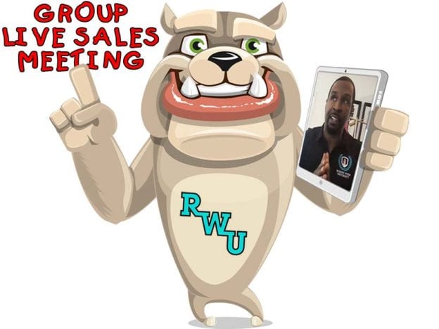 Rodney Webb Live Sales Meeting: June 2019 course image