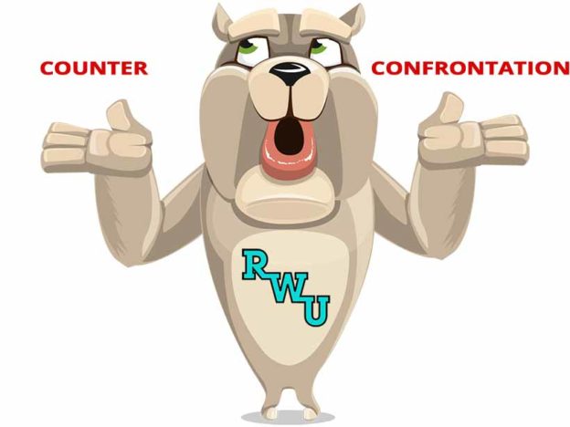 Rodney Webb Counter vs. Confrontation course image