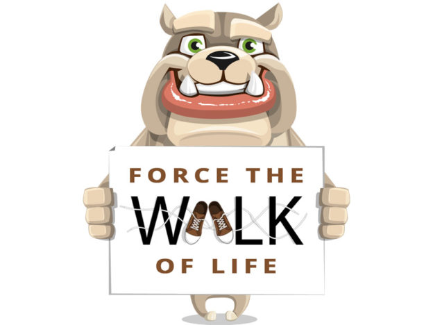 Rodney Webb Force the Walk of Life course image