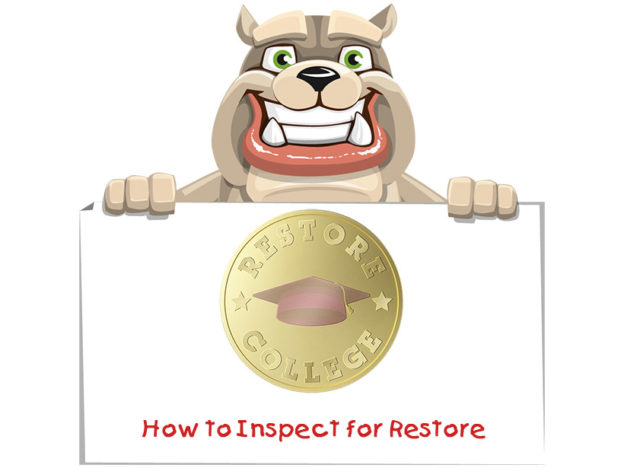 Rodney Webb Restore: How to Inspect for Restore course image