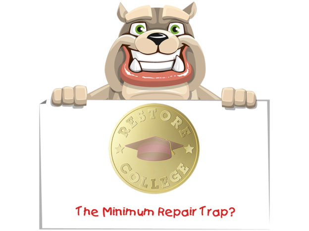 Rodney Webb Restore: The Minimum Repair Trap course image