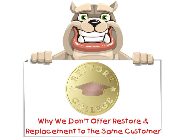 Rodney Webb Restore: Why We Don't Offer Restore & Replacement to the Same Customer course image