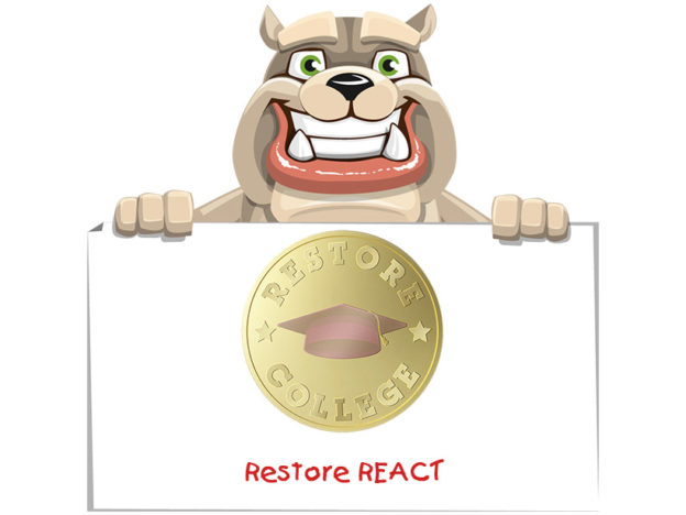 Rodney Webb Restore: Restore REACT course image
