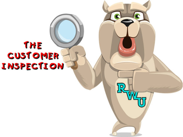 Rodney Webb The Customer Inspection course image